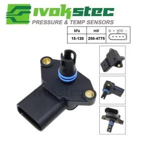 03D906051 036906051D New For VW Golf MK3 MK4 Vento Bora Polo 1.2 1.6 1.4 16V Intake Manifold Pressure Sensor Map 036906051