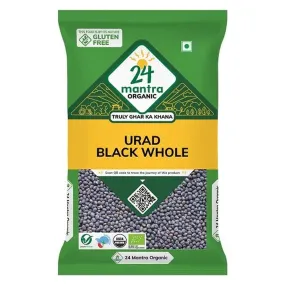 24 Mantra Organic Urad Black Dal Whole