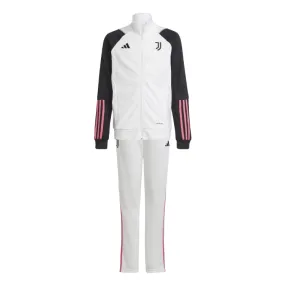 Adidas Juventus tracksuit for boys Tiro 23 HZ5042 white