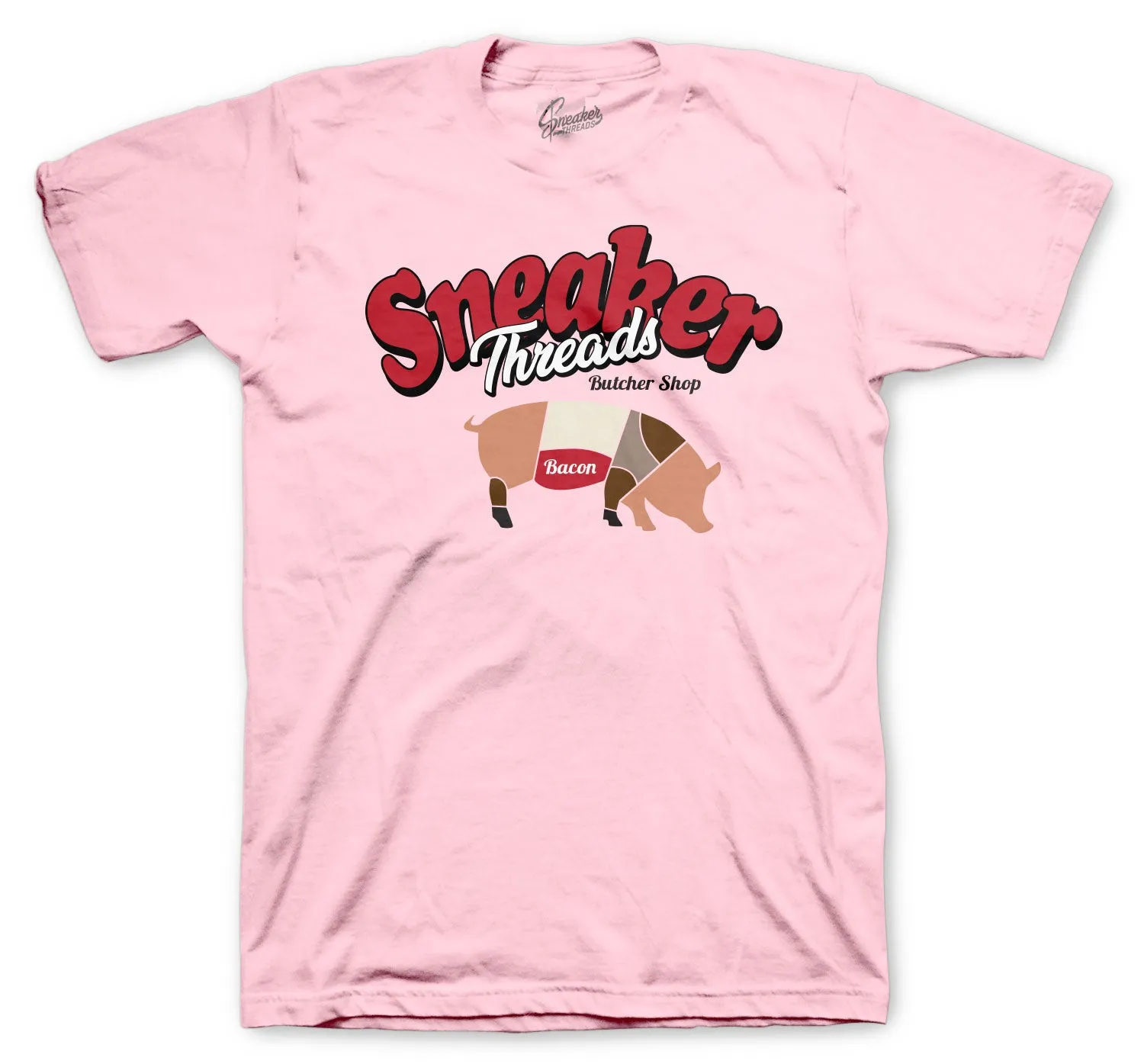 Air Max Bacon Shirt - Butcher Shop - Light Pink