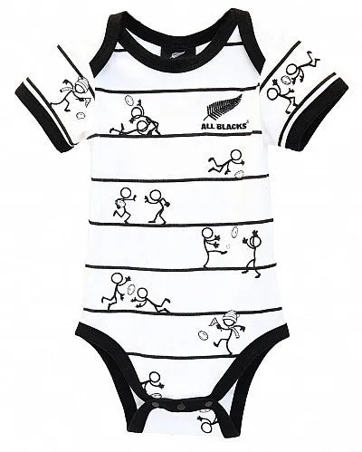 All Blacks Bodysuit - Stick Figure