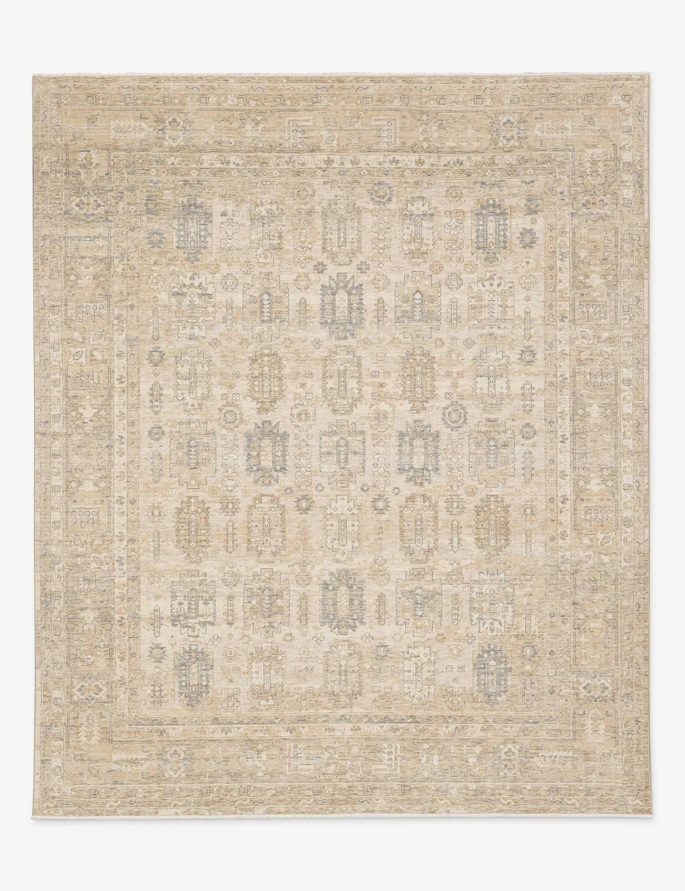 Altin Hand-Knotted Wool Rug