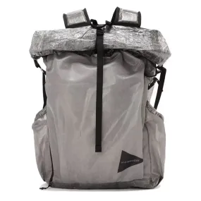 And Wander Dyneema Backpack Charcoal