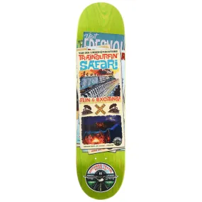 Anti Hero - Daan Der Linden Travel Bureau 8.06 Skateboard Deck