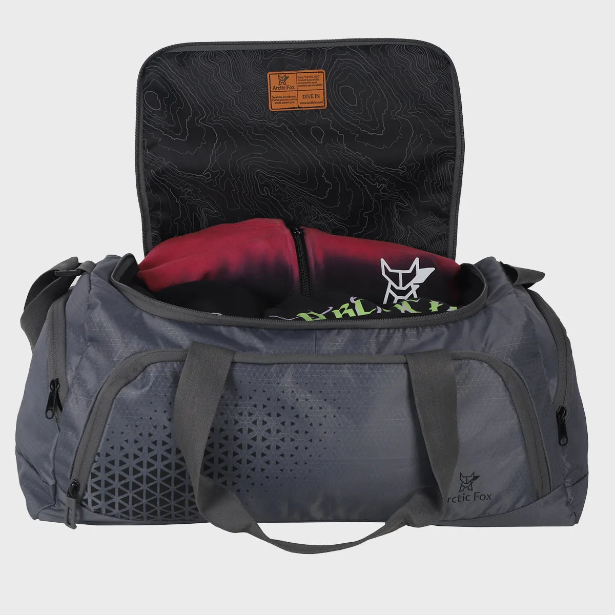 Arctic Fox Max Travel Duffle Bag