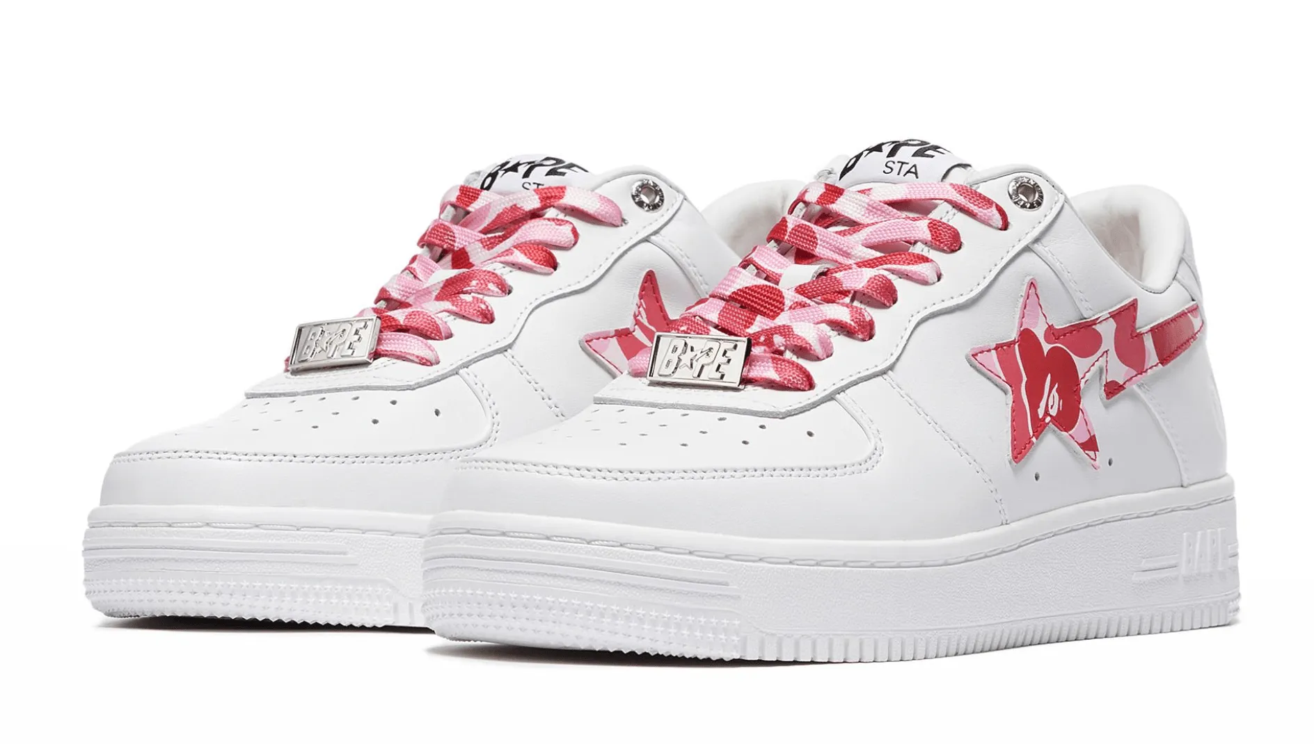 BAPE STA ABC CAMO PINK