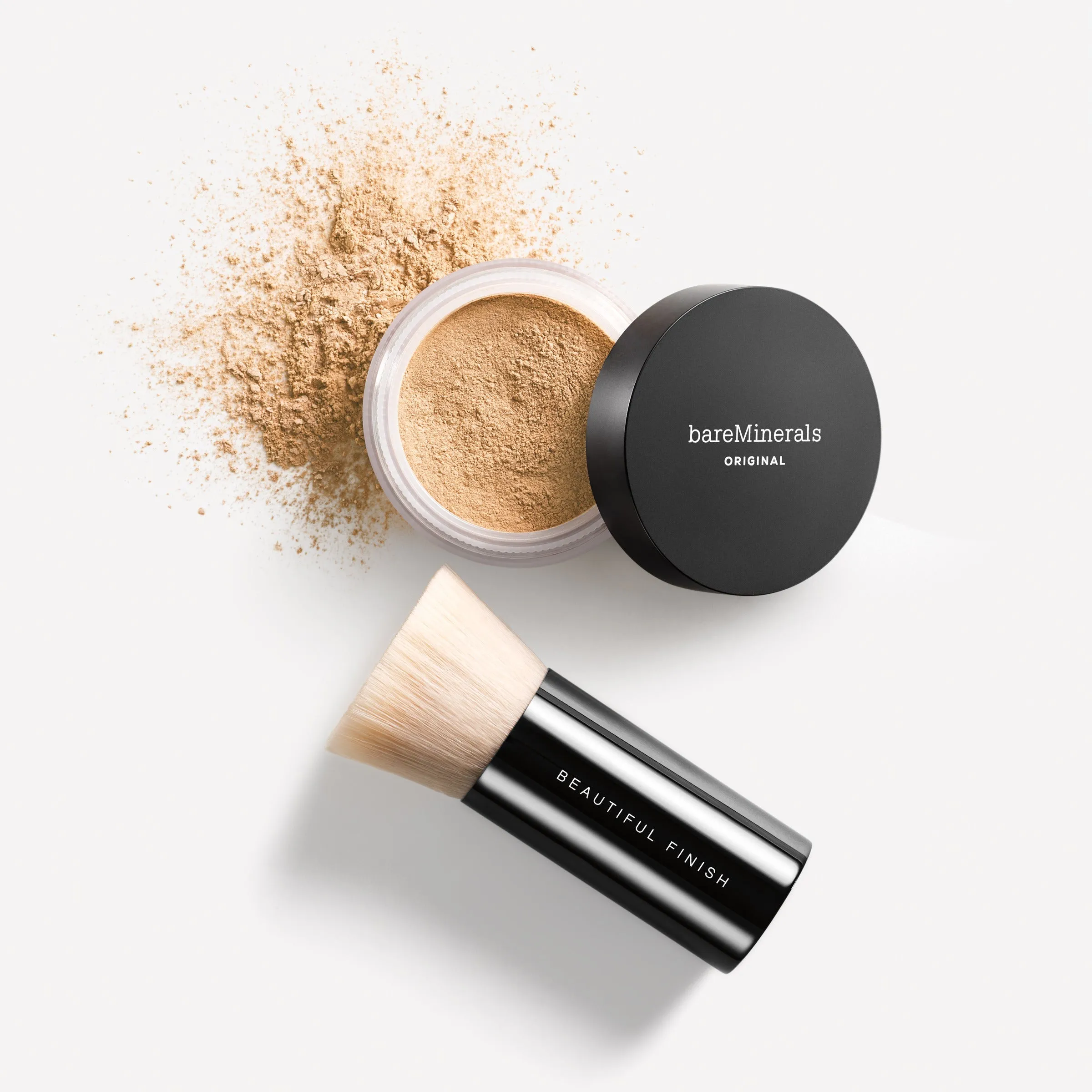 Beautiful Finish Foundation Brush