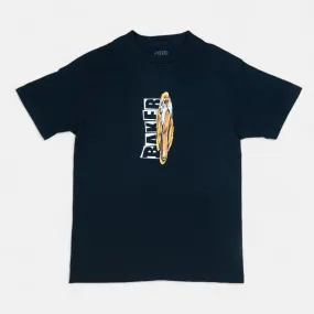 Big Cats Tee Navy