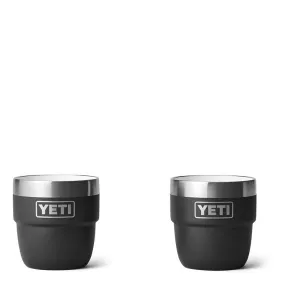 Black Rambler 4oz Espresso Cup 2 Pack