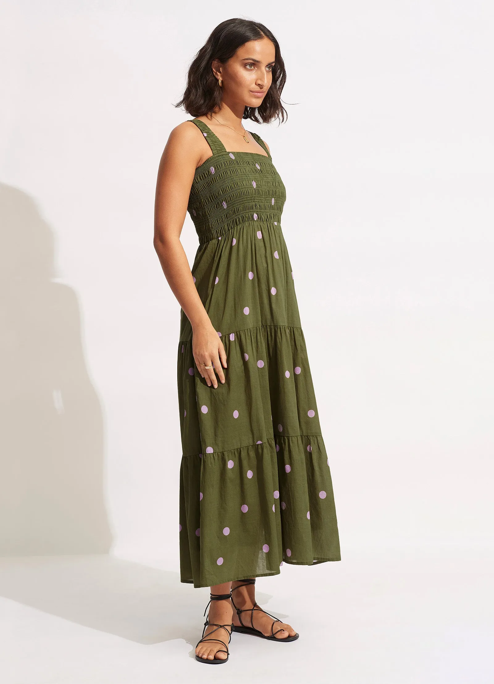 Boathouse Dress - Avocado Spot