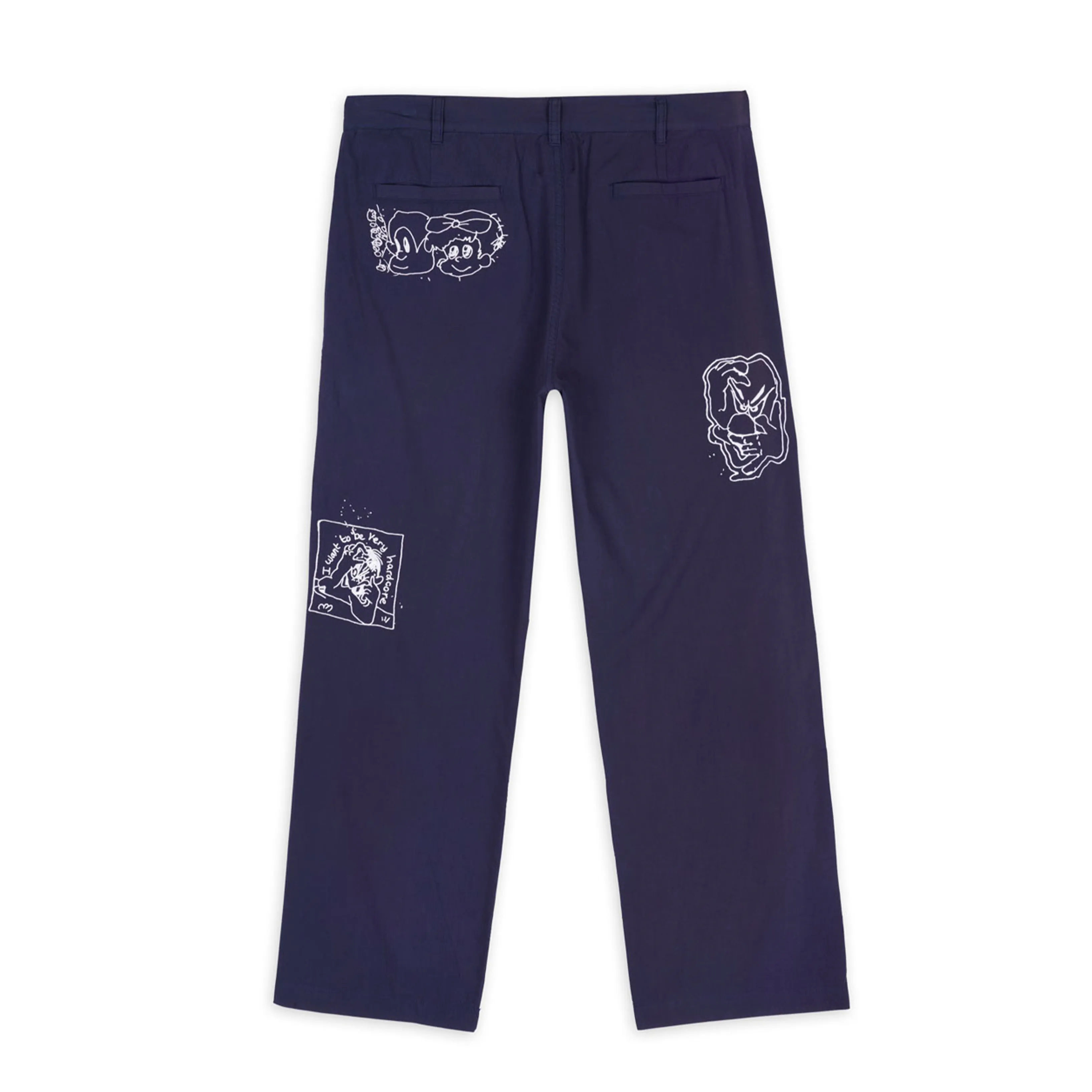 Brain Dead Leomi Resort Pant