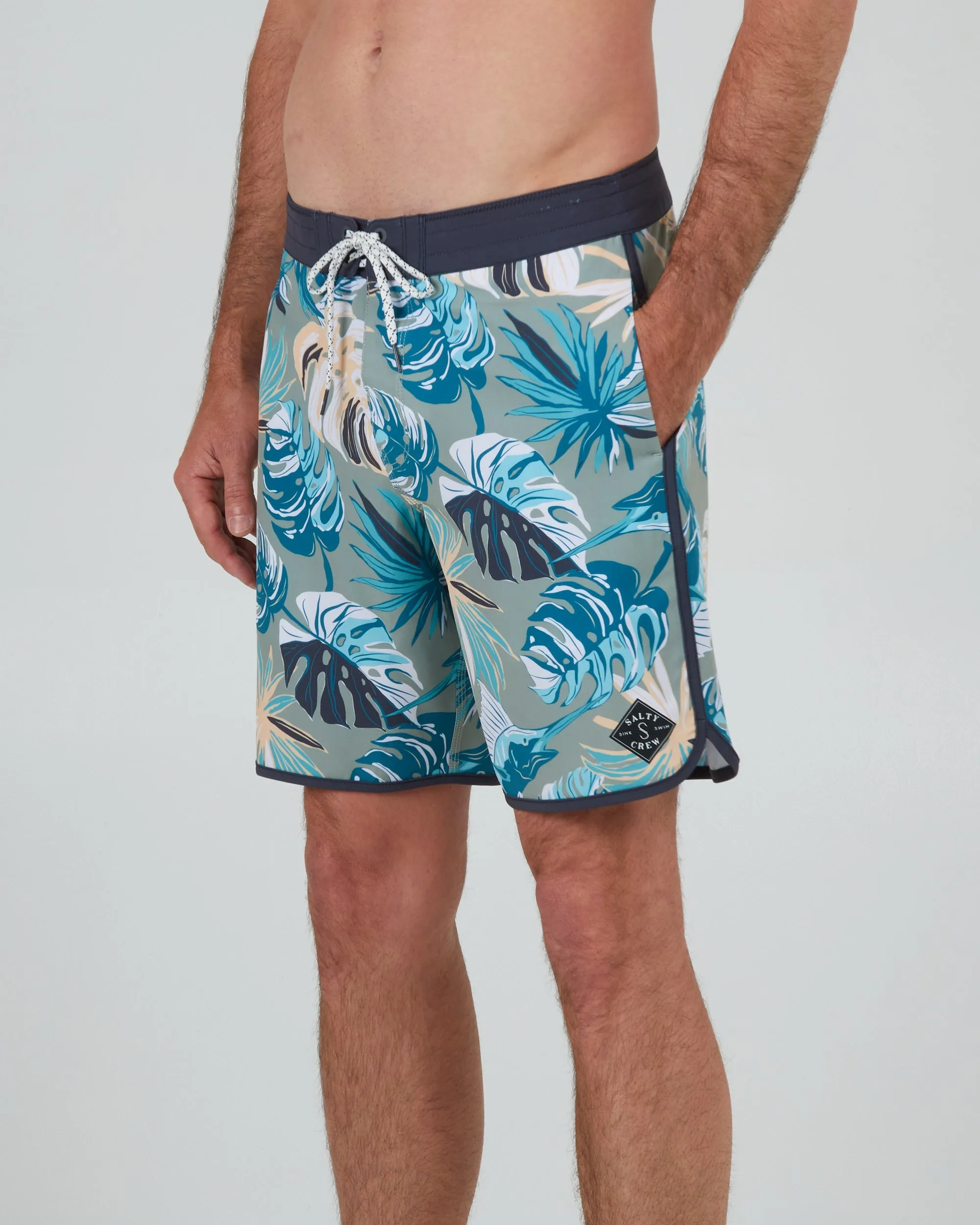 Breaker Dusty Sage Boardshort