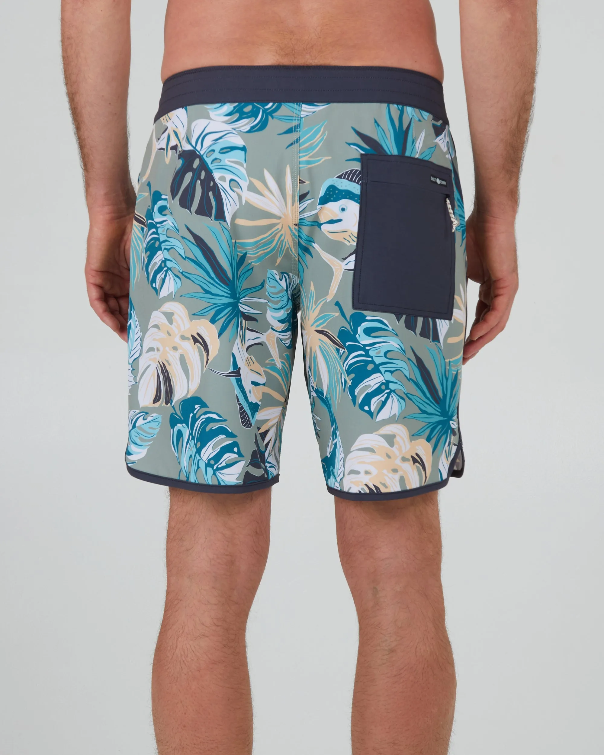 Breaker Dusty Sage Boardshort