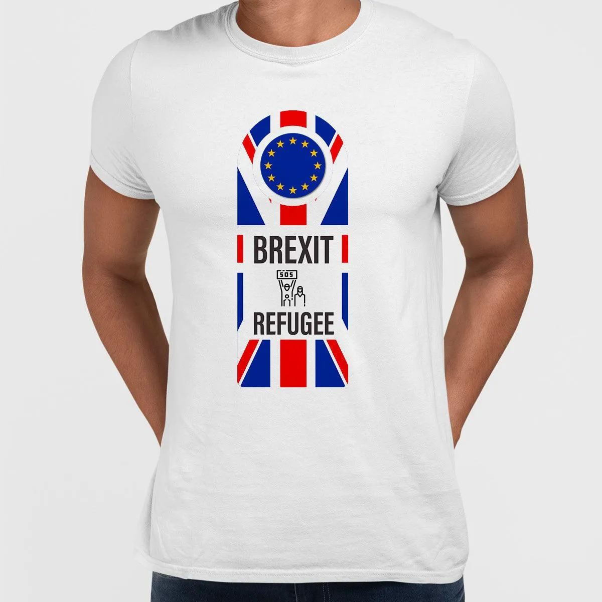 Brexit Day - Brexit refugee