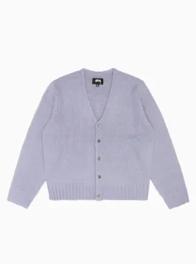 Brushed Cardigan Lavender