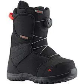 Burton Kids Zipline BOA Boot - Black