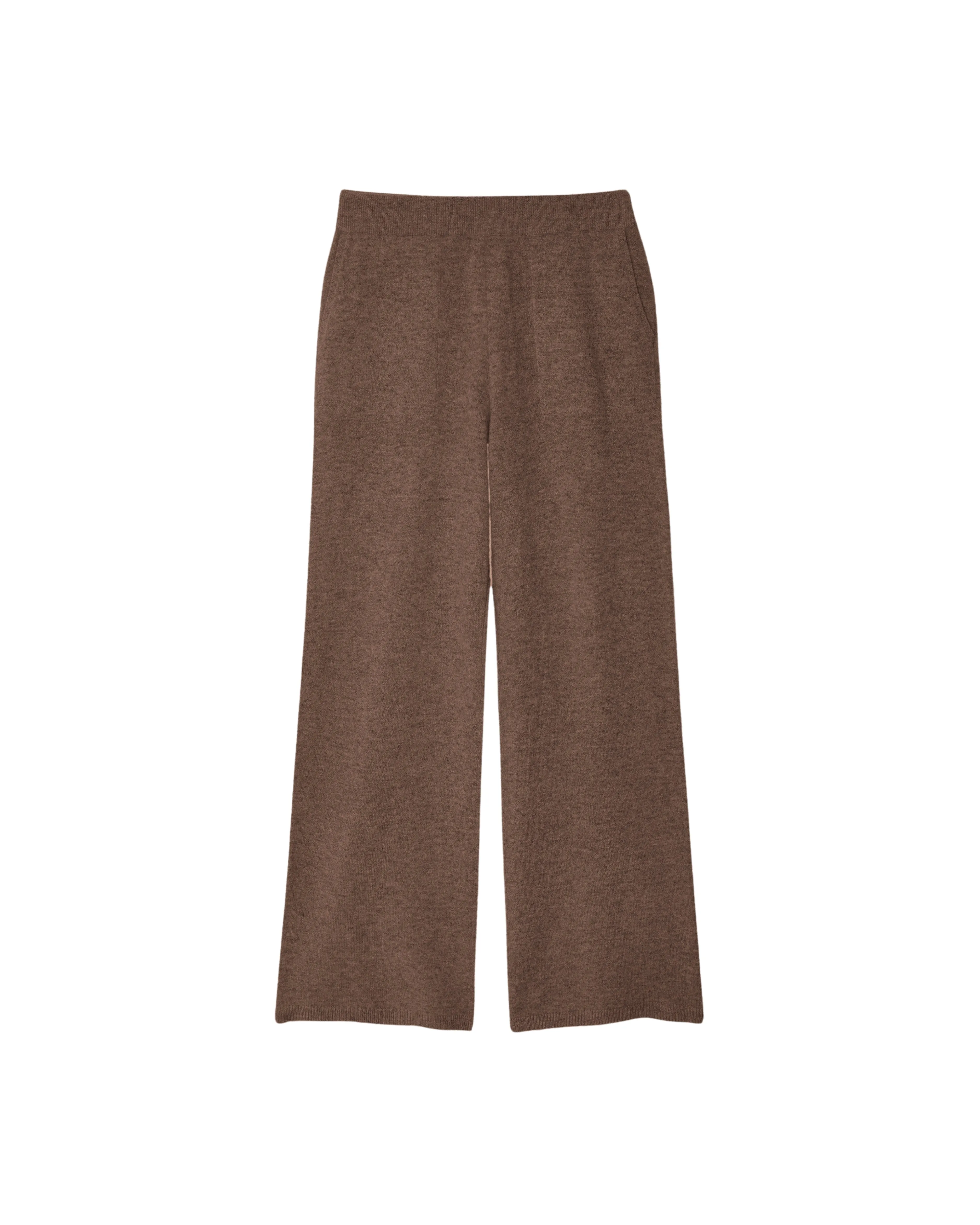 Cashmere Wide Leg Pant