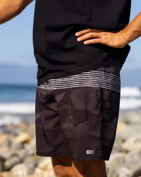 Channels Black/Camo Boardshort