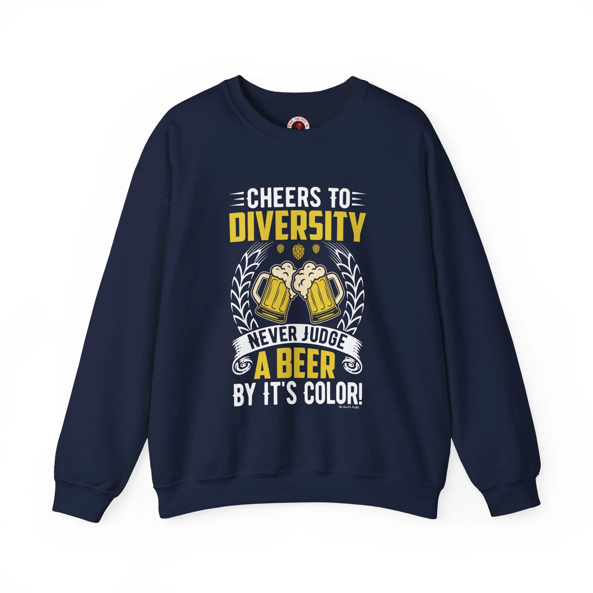 Cheers to Diversity Crewneck Sweatshirt