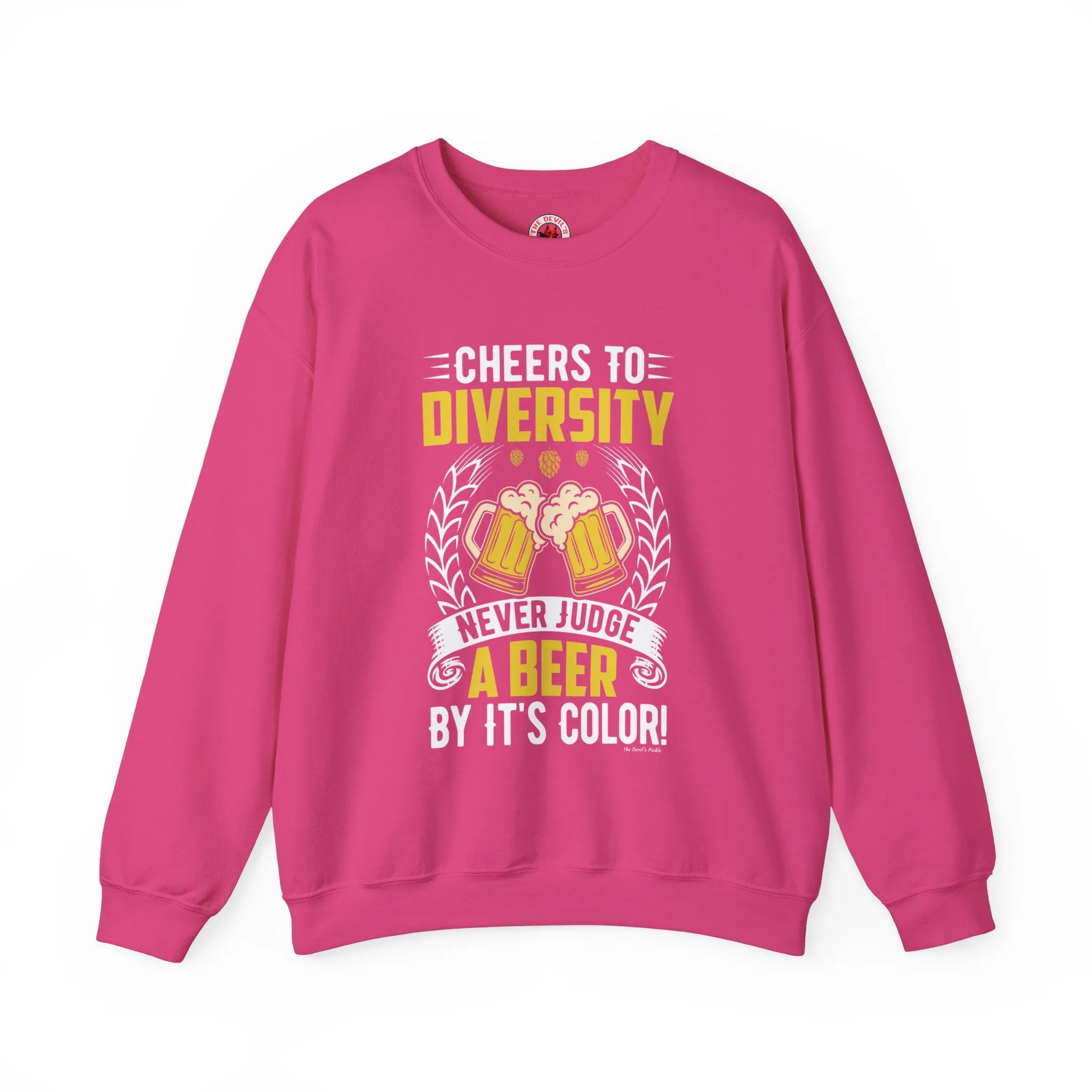 Cheers to Diversity Crewneck Sweatshirt