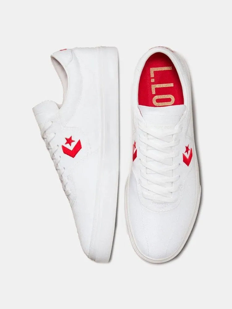 Converse Louie Lopez Pro Low - White / Red / White