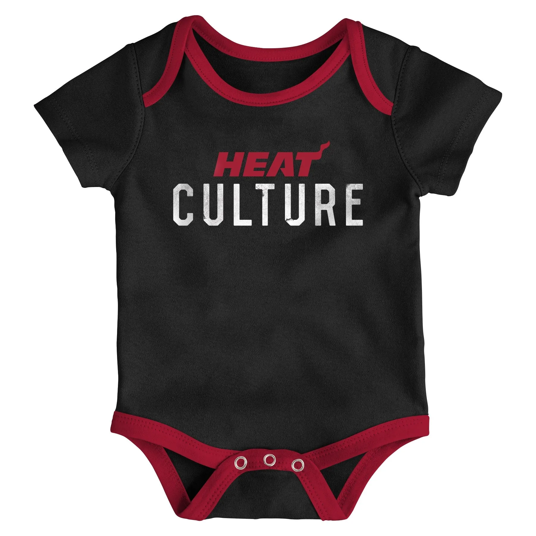 Court Culture HEAT Culture Newborn Onesie 3-Pack