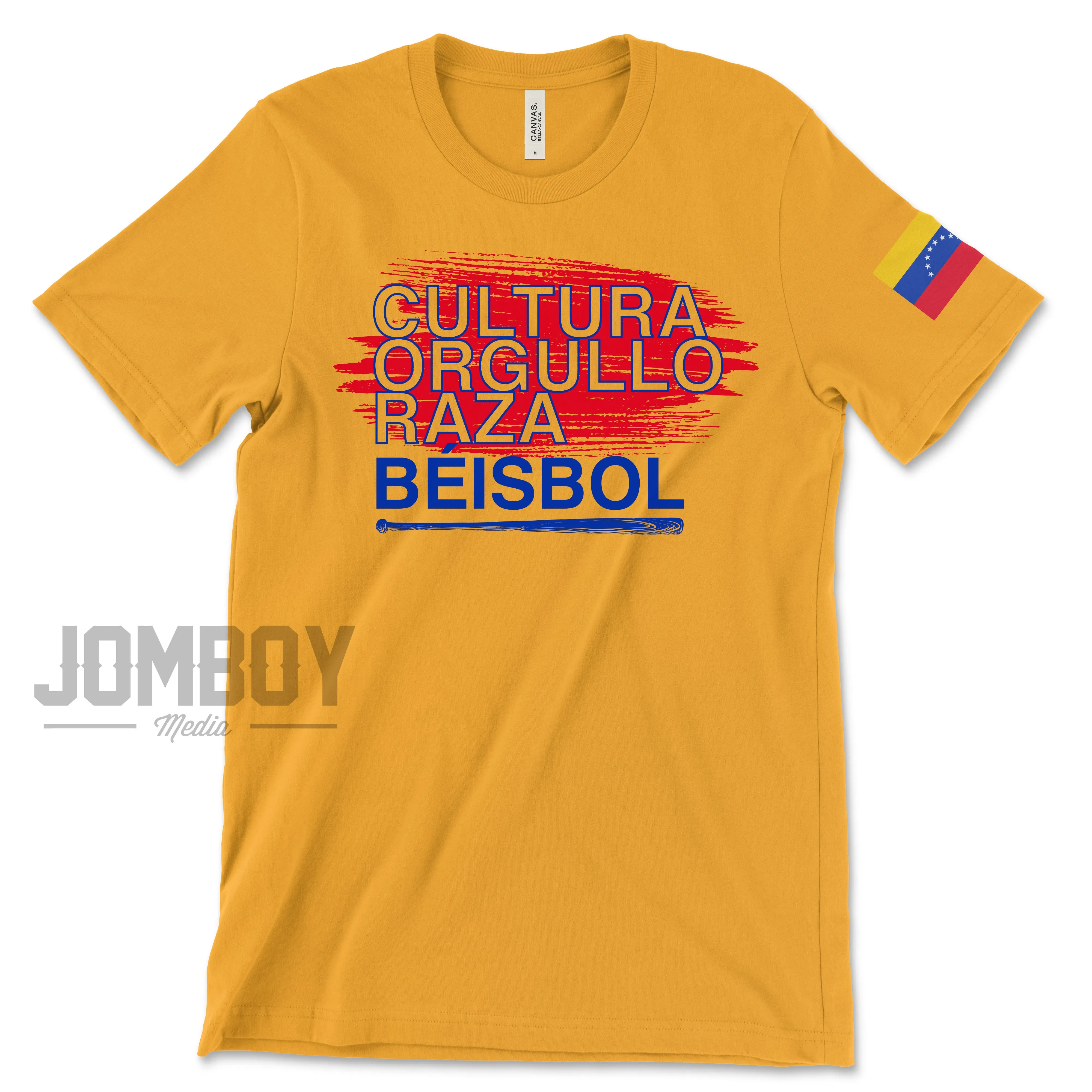 Cultura Orgullo Raza | Venezuela | T-Shirt