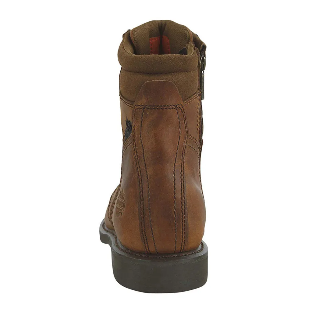 Darnel Full Grained Leather Men's Riding Boots