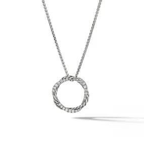 David Yurman Petite Infinity Diamond Necklace