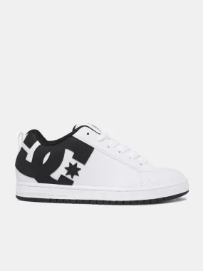 DC Court Graffik - White / Black / Black