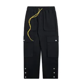 Diet Starts Monday Nylon Cargo Pant - Black