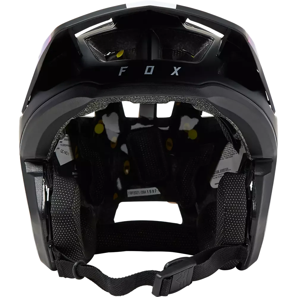 DROPFRAME PRO HELMET RTRN, CE BLACK