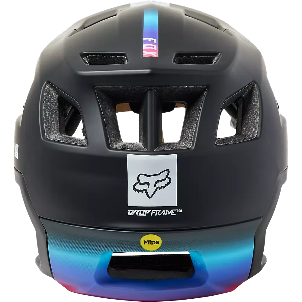 DROPFRAME PRO HELMET RTRN, CE BLACK