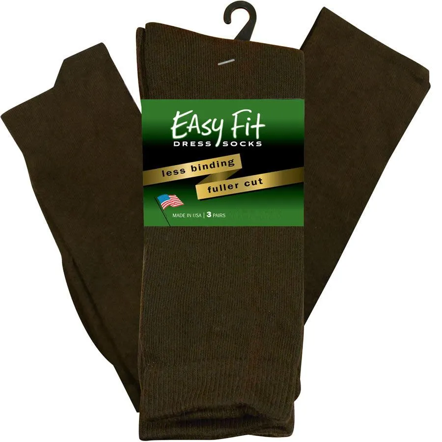 Easy Fit Dress Socks