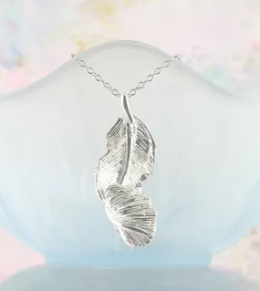 Falling Feather Pendant