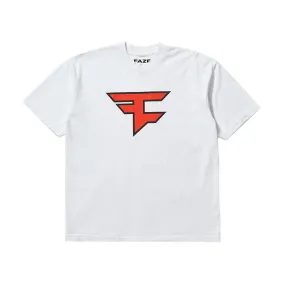 Faze Clan Big Logo T-Shirt White