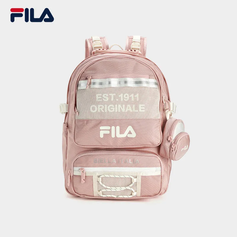 FILA CORE LIFESTYLE ORIGINALE BAGS Women Backpack (Navy / Pink)