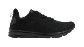 FILA MEN'S CLASSICO TRIPLE BLACK RUNNING SHOE