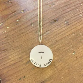 First Communion Necklace