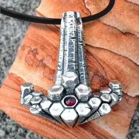 Giant's Causeway Mjolnir - Sterling Silver