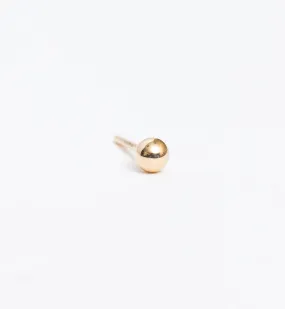 Gold 3 mm Ball Stud