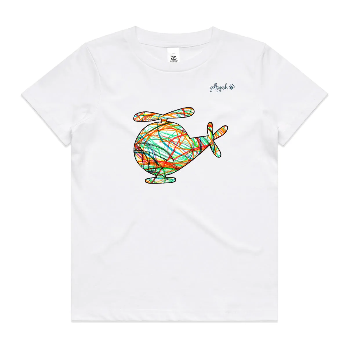 Helicopter - Kids Tee