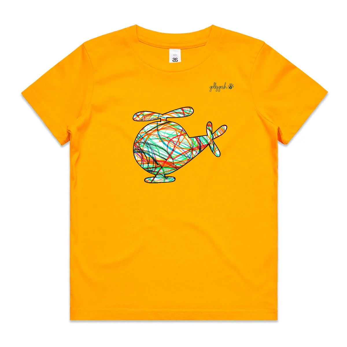 Helicopter - Kids Tee