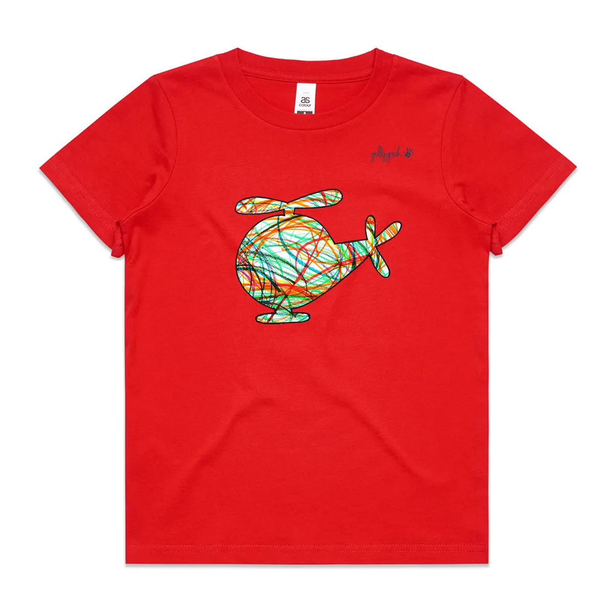 Helicopter - Kids Tee