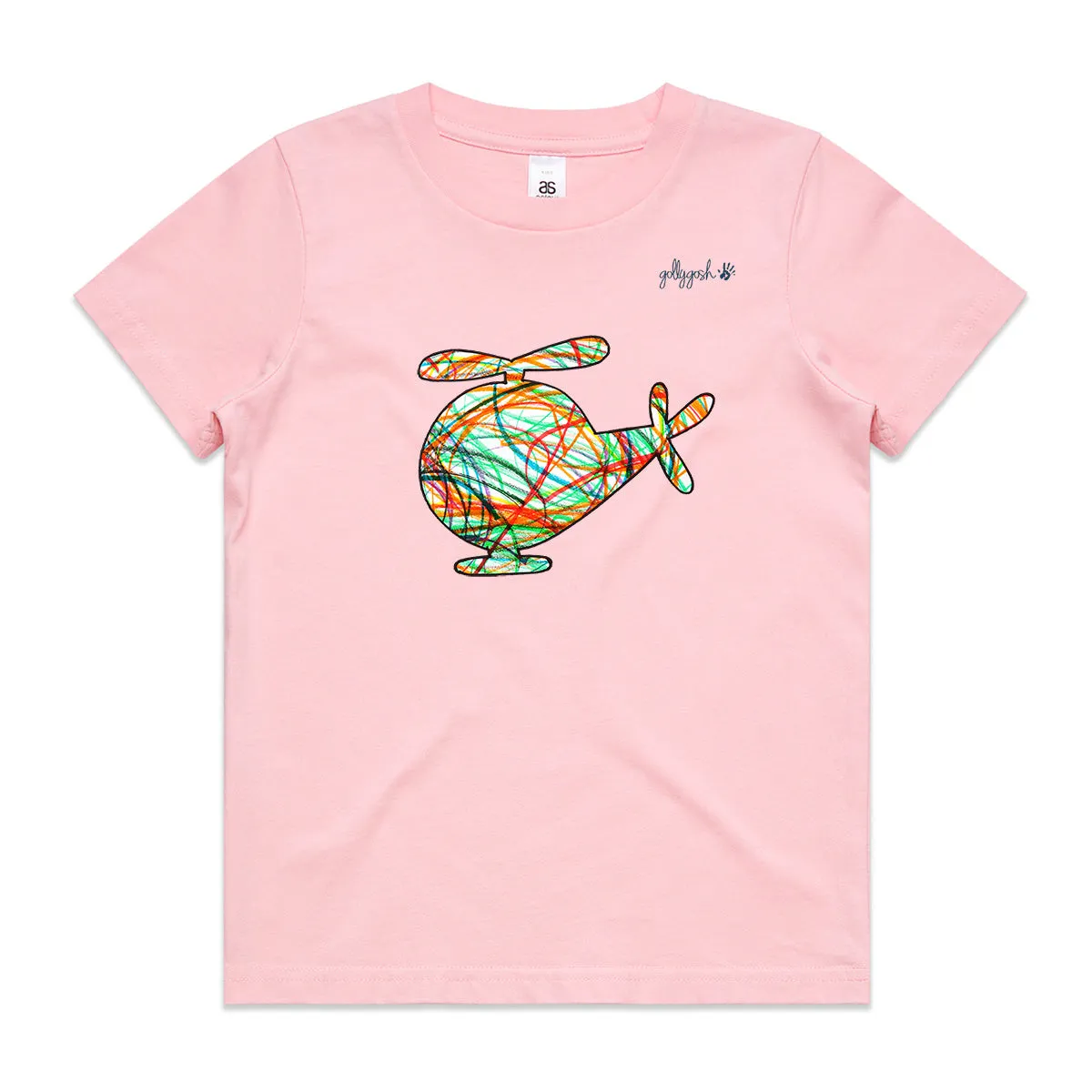 Helicopter - Kids Tee