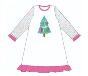 JM Kids Merry & Bright Jammie Gown