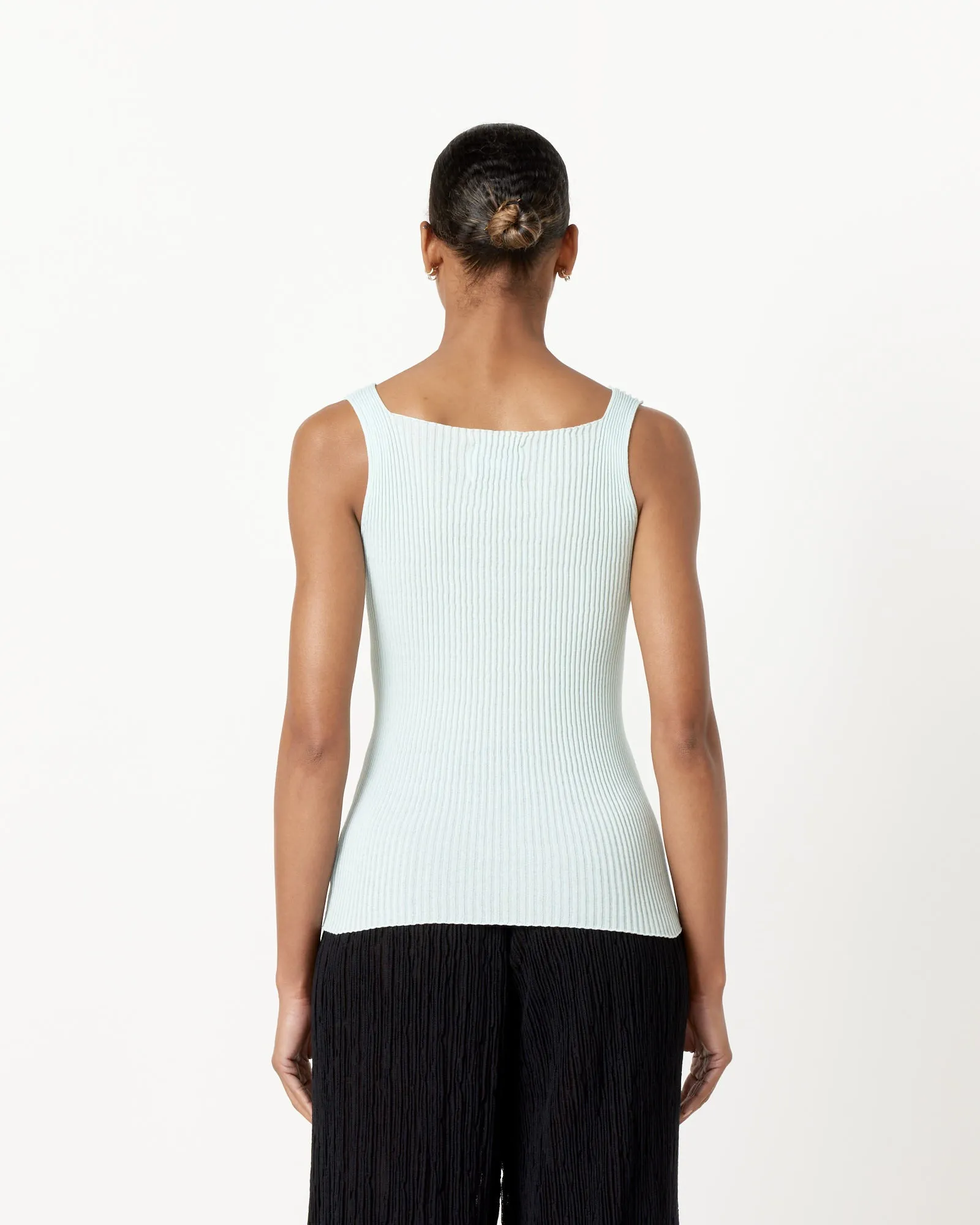 Junko Top in Light Blue