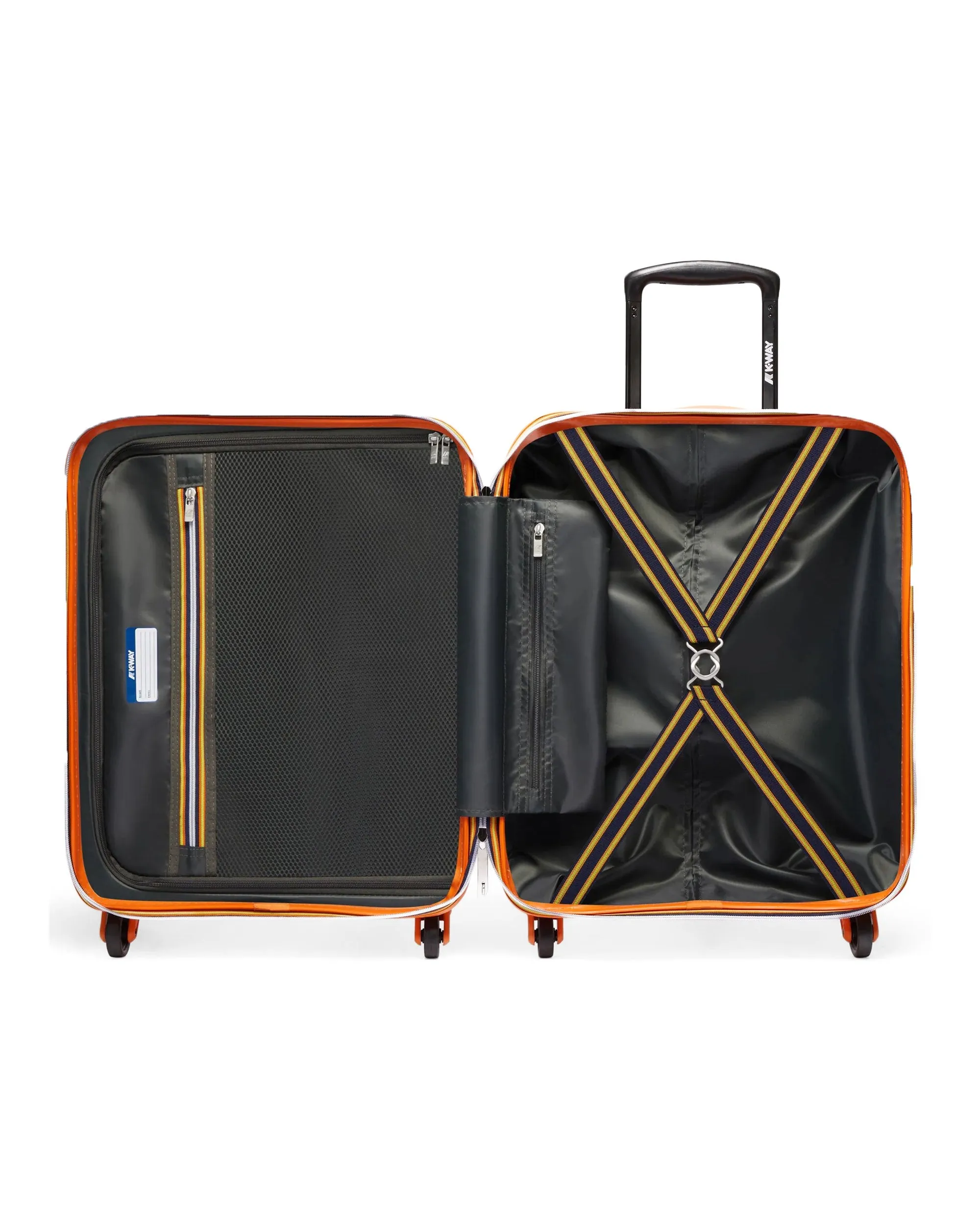 K-Way K-Air Cabin Trolley Orange