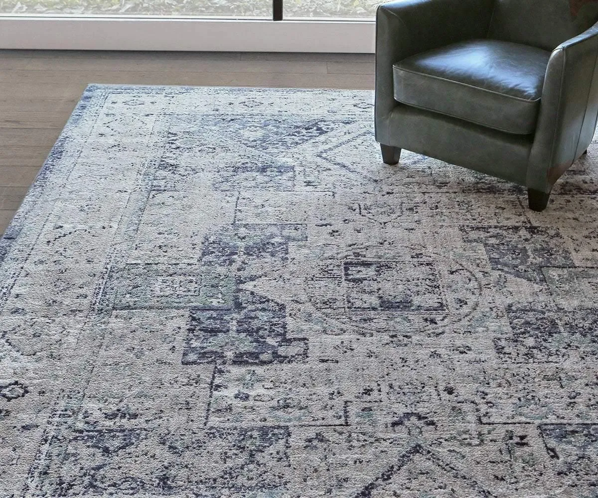 Karastan Cosmopolitan Santee Rug - Indigo