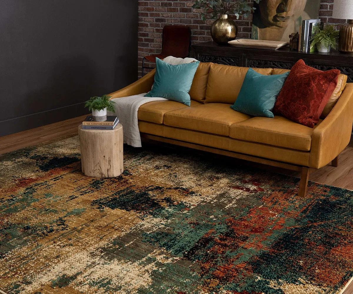 Karastan Elements Entrance Rug - Multi